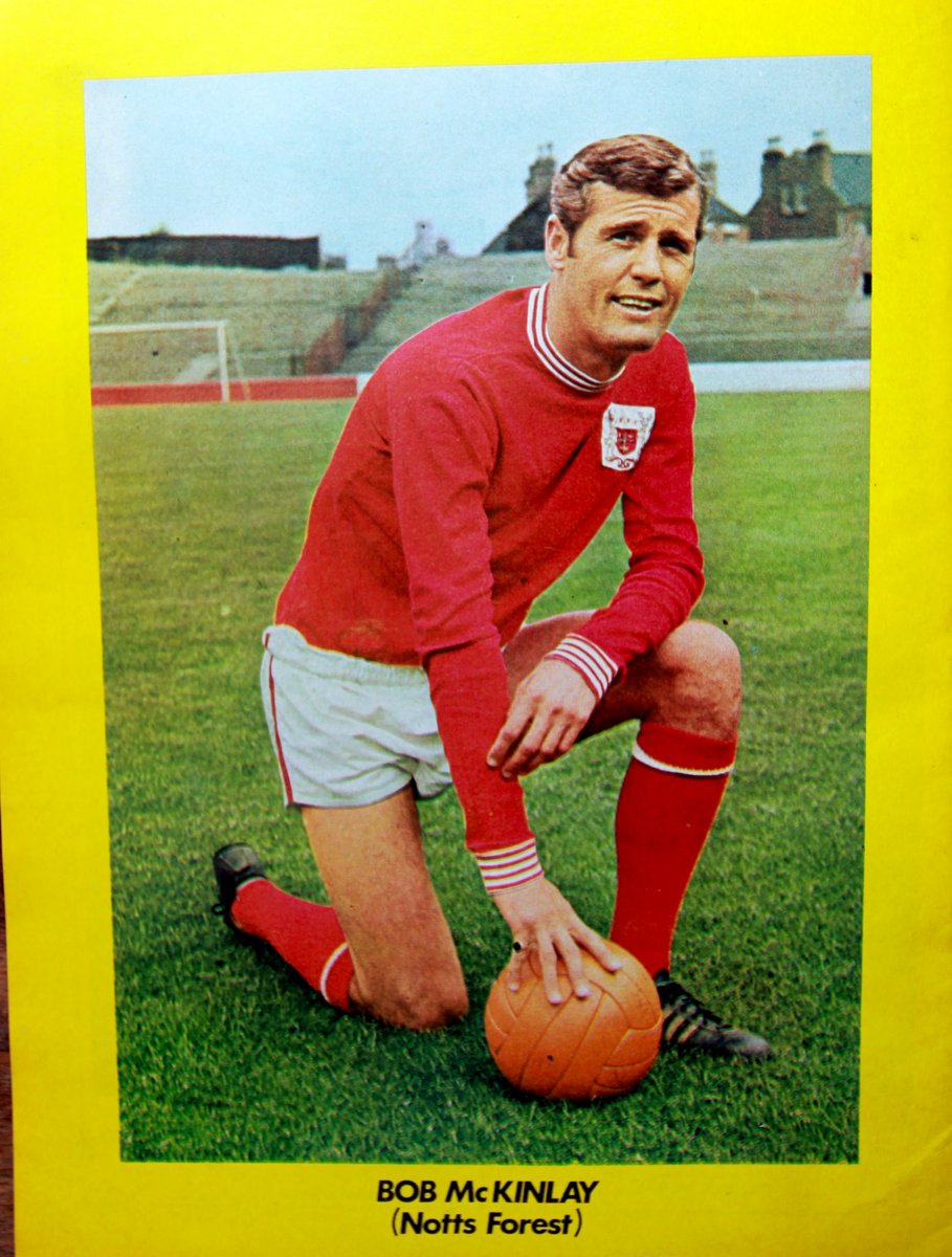 TamminenJuha's tweet image. Imagne heading that leather ball after playing 85 minutes in pouring rain and on muddy pitch... Bob McKinlay of Nottingham in Soccer Magazine of 1969 #BobMcKinlay #NFFC #SoccerStar @NFFCArchive @Nffcfamily @NFFCTrust @Forza_Garibaldi @stevenfhumph79