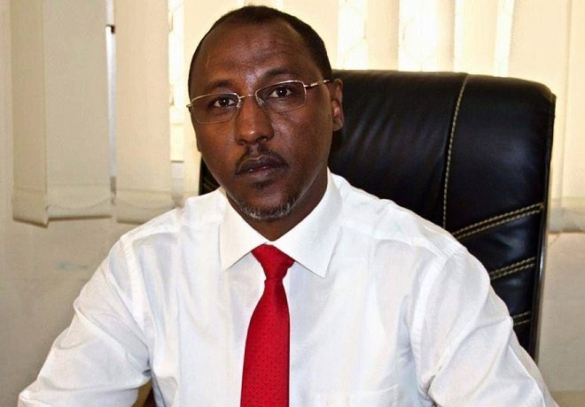dhoorebbc's tweet photo. Abdikarim Guled, who was the Minister of Interior Affairs and National Security, resigned after #Alshabab attacked Parliament in 2014. Since then, no one else has had the moral courage to admit failure, apologize, and step down. https://t.co/eR0PsxGMW1