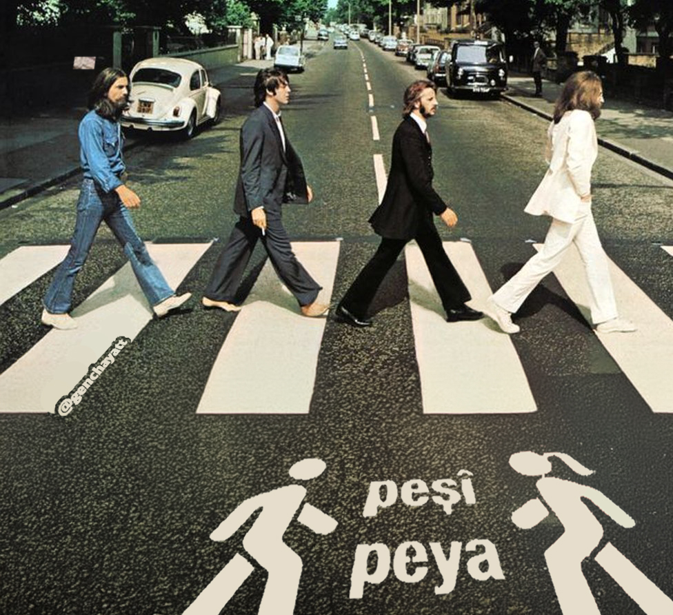 genchayatt's tweet photo. "Come together, right now"
"Birleşin, hemen şimdi"

-The Beatles, 1969