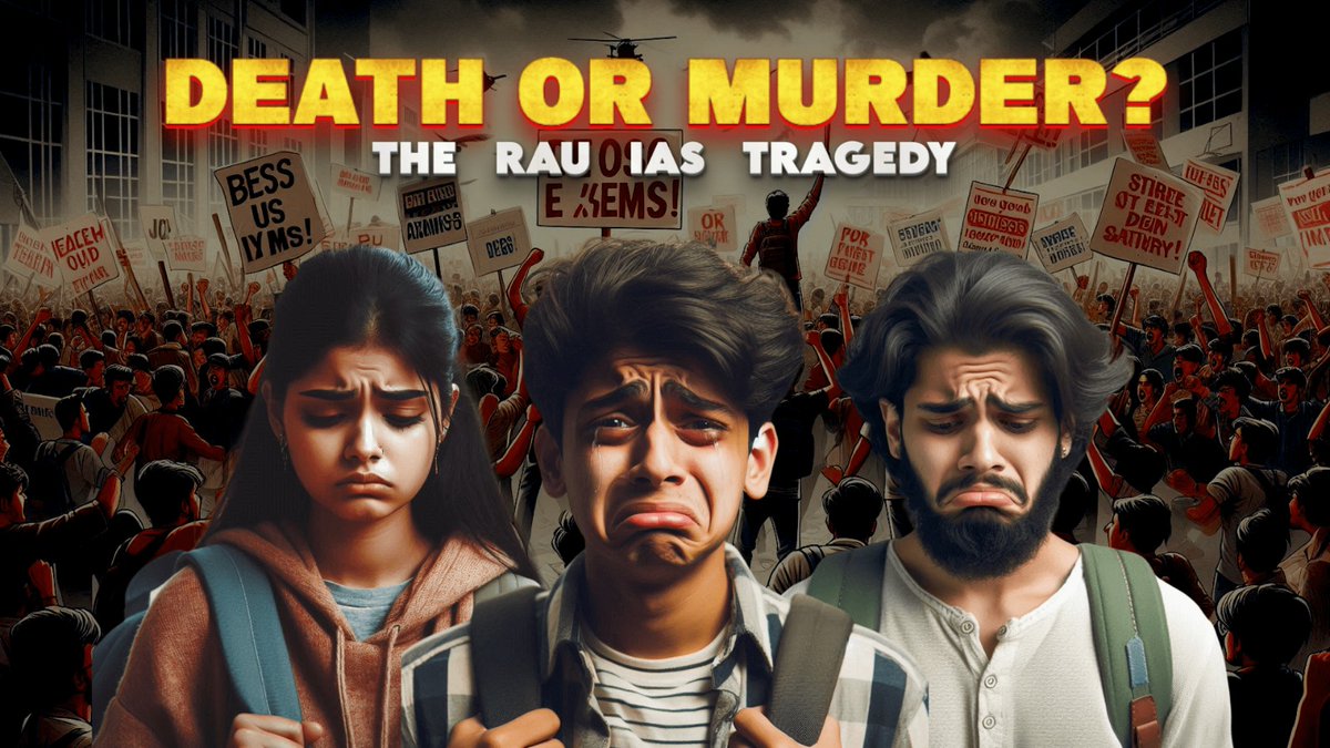 menilaymathur's tweet photo. NEW VIDEO IS ON CHANNEL 
WATCH THE FULL STORY OF RAU IAS INCIDENT IN JUST 6 MINS..
https://t.co/yOKO8vjtgw 
Click this link to watch ☝️
#Paris2024 #lakshaysen #ManuBhakar #Archery  #AjithKumar  Arrest Kerla 
 #GOLD https://t.co/X3wMNnlj1x
