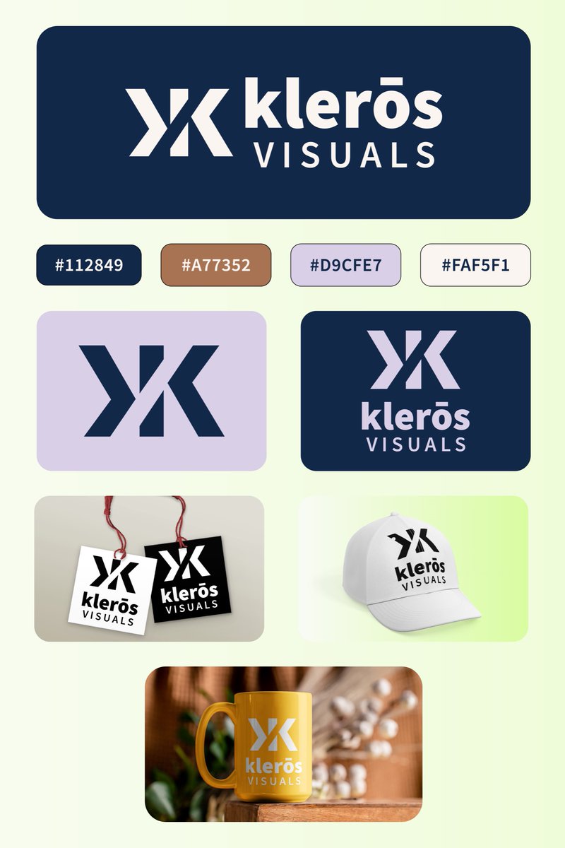 kleros_visuals's tweet image. Launch alert! Klerōs Visuals is now open for business! Get ready to elevate your brand's visual game! #LogoDesign #BrandIdentity #KlerōsVisuals #NewBeginnings #VisualStorytelling
