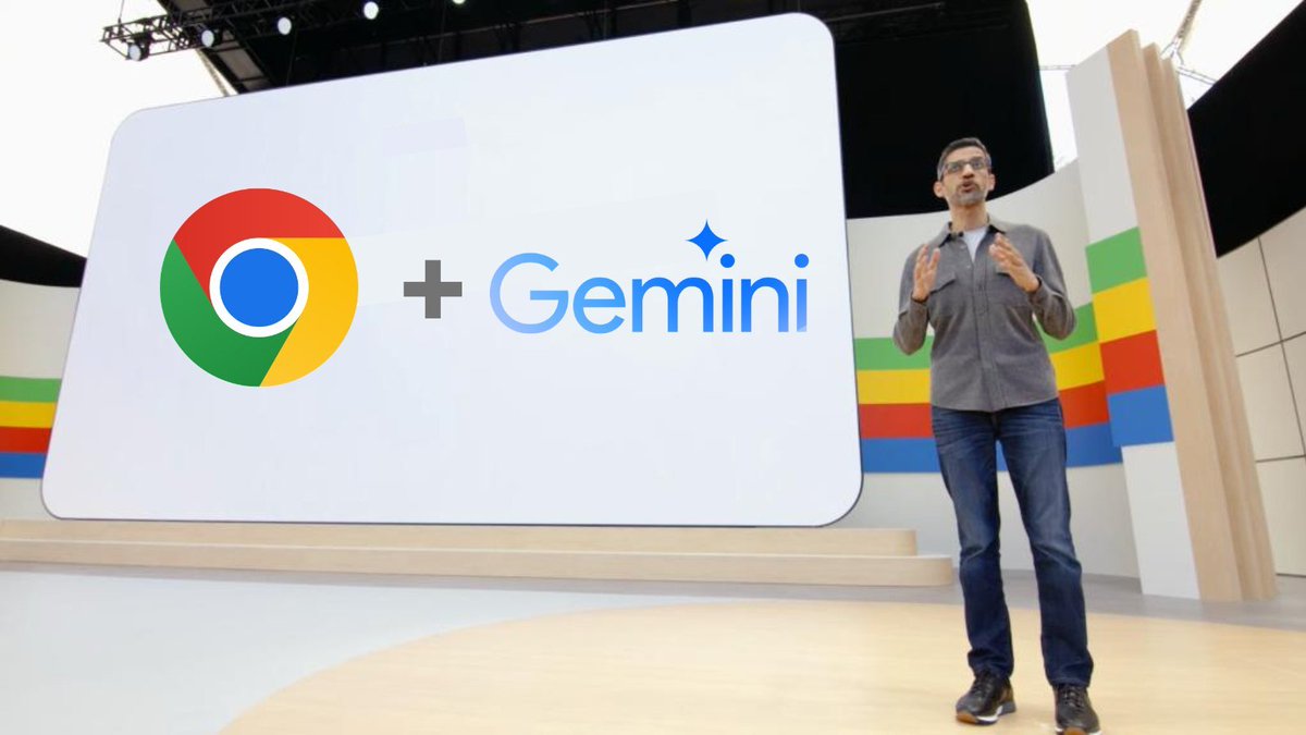 Google acaba de recibir una actualización masiva.

La IA está ahora dentro de Google Chrome

Aquí tienes 5 nuevas funciones de Chrome que no querrás perderte: