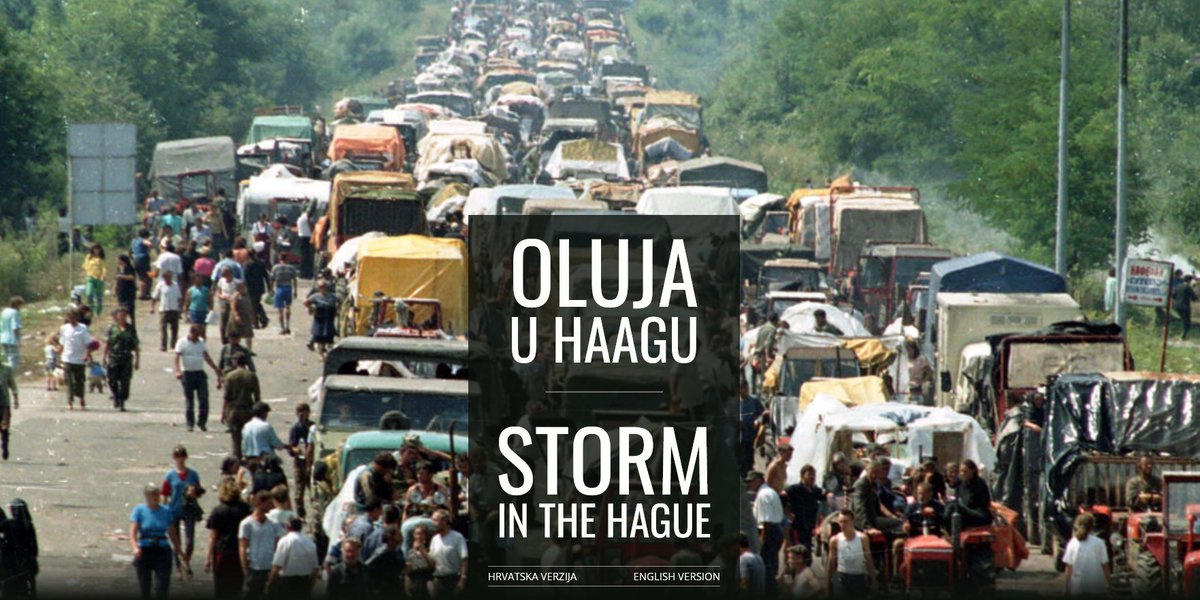Oluja u Haagu, interaktivni narativ <a href="/Sense_ctp_org/">SENSE CTP</a> i <a href="/SrpskoV/">Srpsko narodno vijeće</a> objavljen 2015. godine, sadrži materijale sa suđenja hrvatskim generalima, te predstavlja ključne argumente i dokaze tužilaštva i odbrane o pet osnovnih pitanja.

Pogledajte narativ 👉 oluja.sensecentar.org