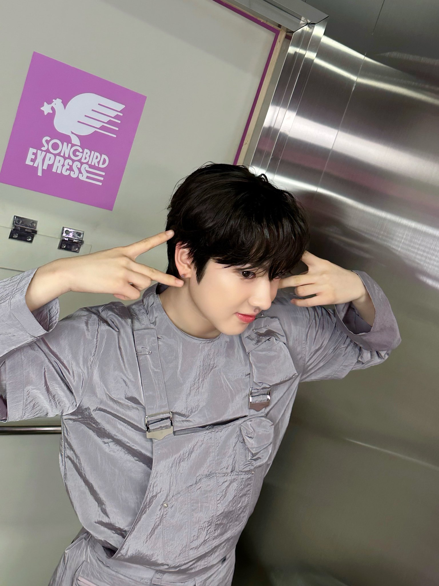 NCTWISH WISH祭 WISHDOLL サクヤ SAKUYA ポシェット NCT | 엔시티 Nct Wish Wishdoll Sakuya Bag Pangyi Bag on