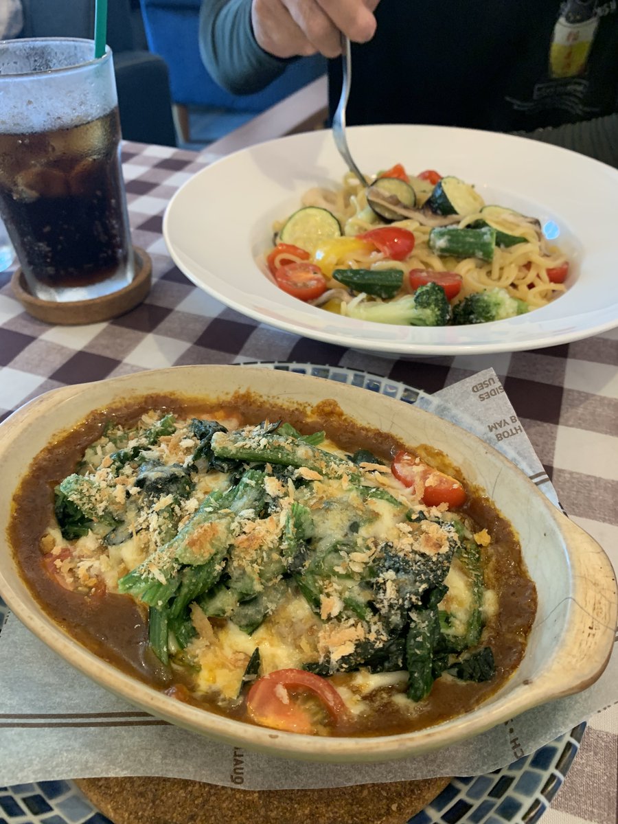 anier_kanrinin's tweet photo. ごはんは垂水の  #ドットカフェ 🥗
 #LOQI のバッグいただきました🎁ｶﾜｲｲ https://t.co/hLmQqQhkNP