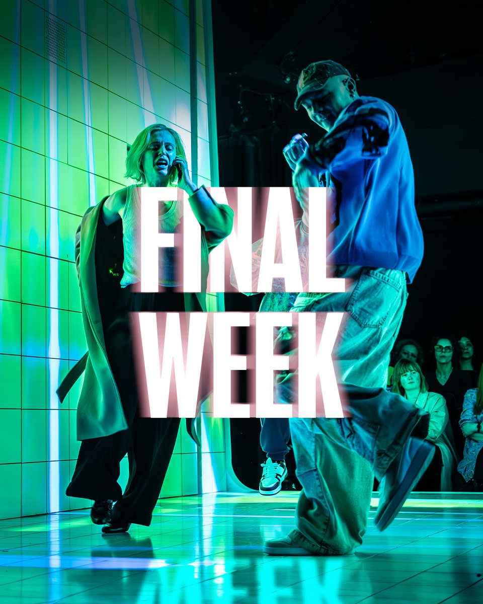 One More Week of #PPTOnStage. 

You know what to do 👉 peopleplacesandthingsonstage.com