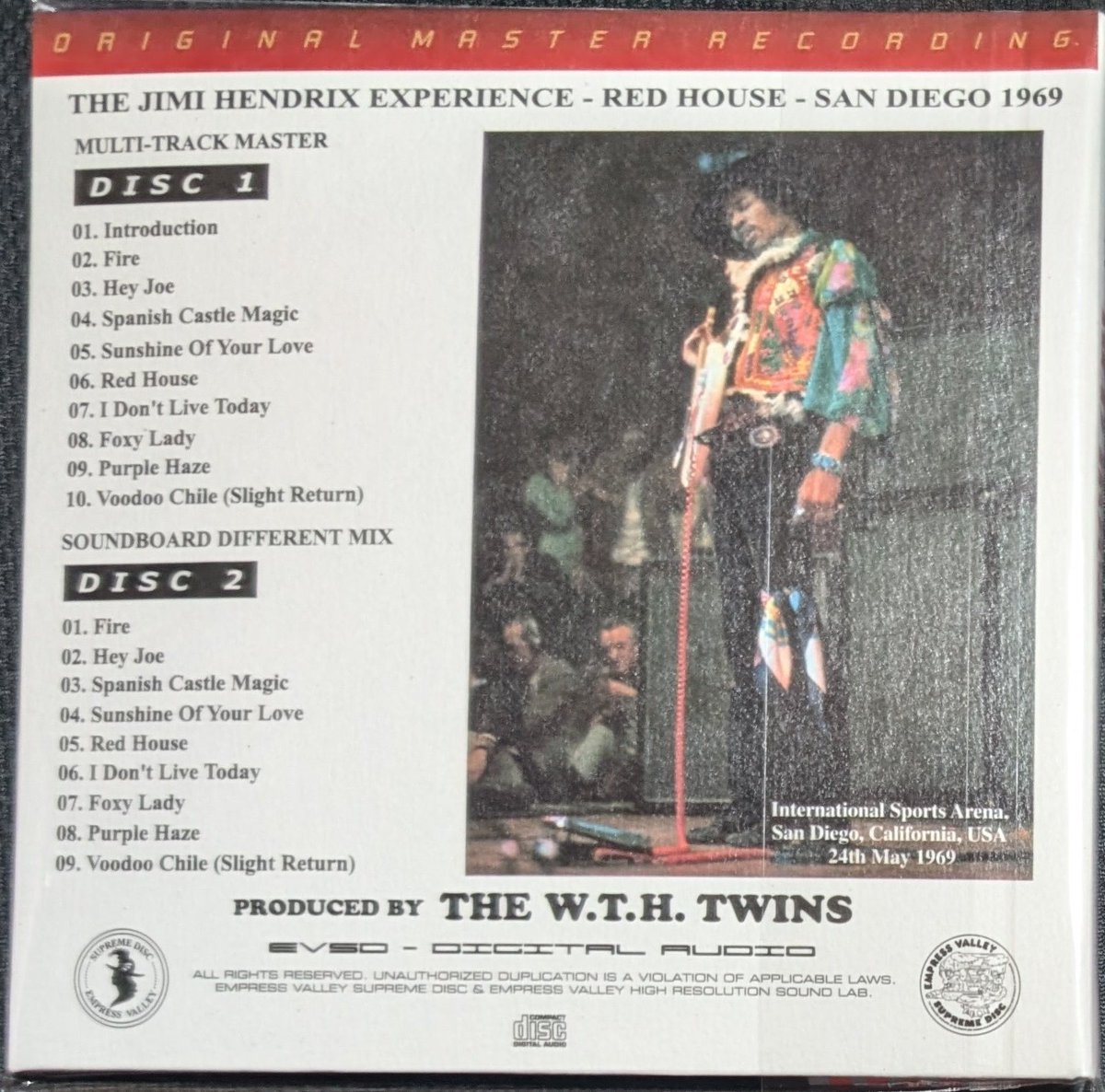 JIMI HENDRIX『