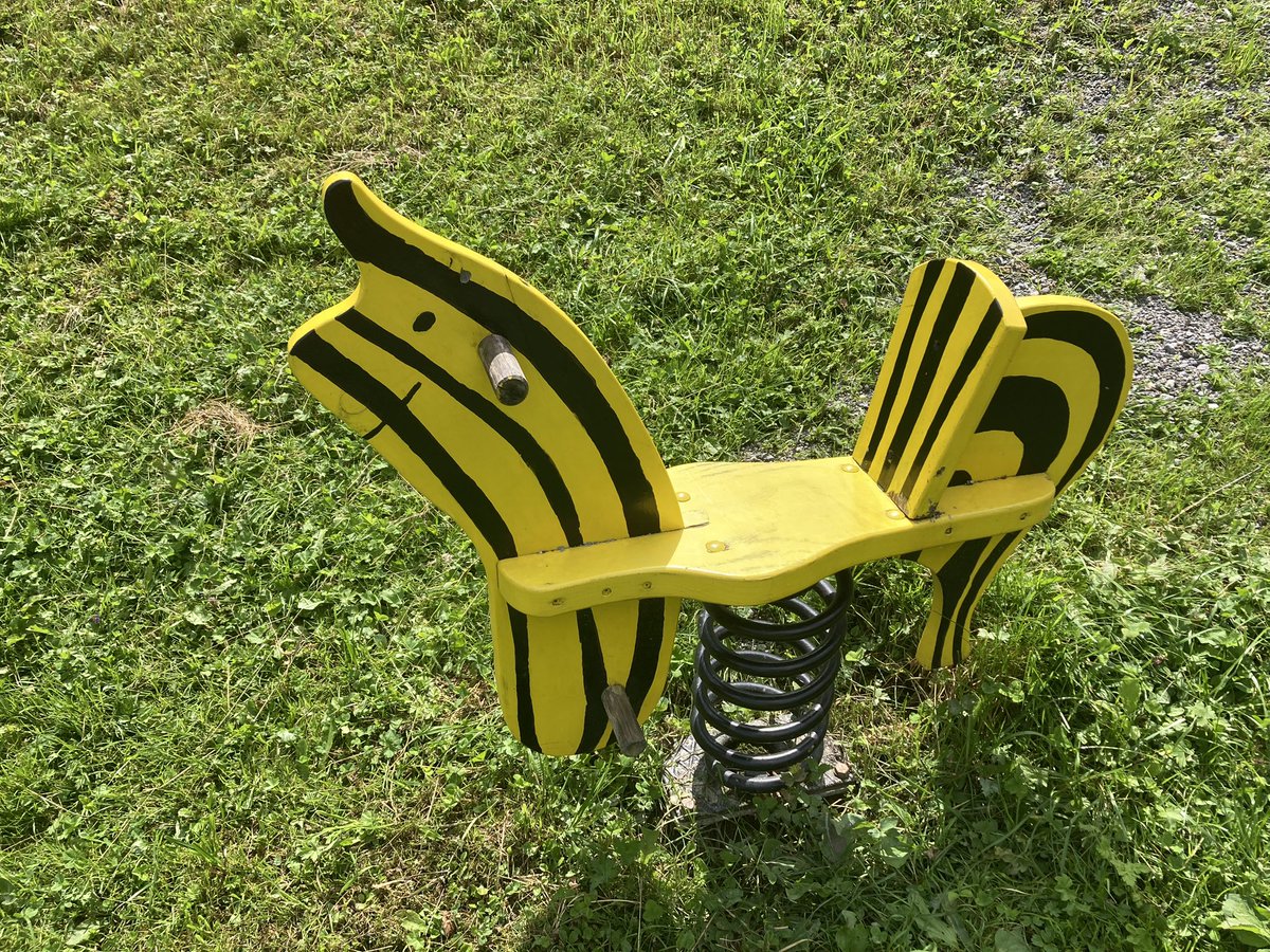 Ein österreichisches Schaukelpferd bekennt sich zum <a href="/BSC_YB/">BSC YOUNG BOYS</a>. 
#bscyb #Montafon