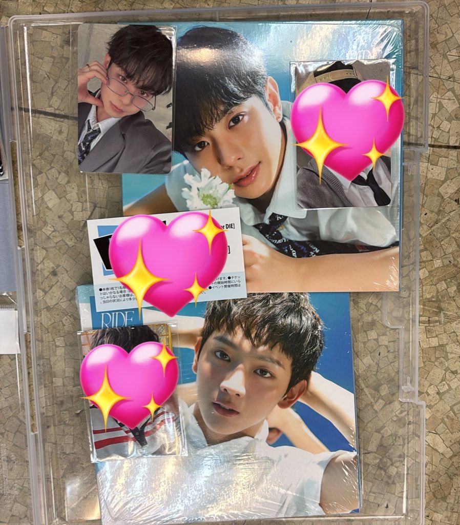 nanairo0517's tweet photo. EVNNE 交換 BadderLove会 特典 トレカ デジパック デジパ

譲：スンオン、ケイタ

求：イジョン、ハンビン

郵送または都内手渡し
お気軽にお声かけください😊
#EVNNE #EVNNE交換 https://t.co/dAjDh3kyCB