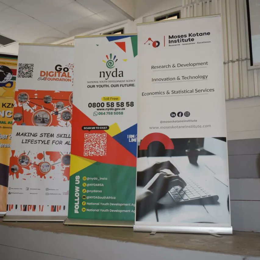 moseskotaneinst's tweet photo. JCI Durban Debate π£οΈπ’π’
Moses Kotane Research Institute is Participate in a one-of-a-kind the Ultimate Mass Debate, presented in collaboration with the South African Youth Council KZN and other Stakeholders
#Moseskotaneresearchinstitute
#JICDurban
#GoDigitalsaFoundation https://t.co/7KCb5BXK11