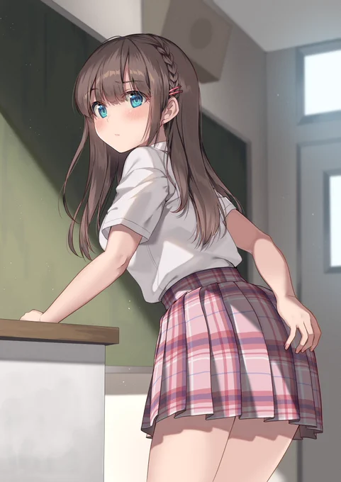 視線が気になる・・・ 