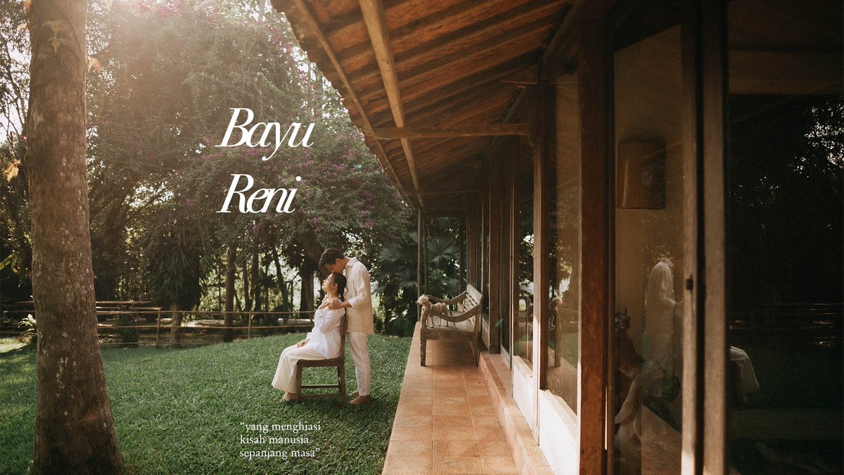 bygungangga's tweet photo. Saya sempat mendengar lagu tahun 1995 dari Java Jive yang berjudul Gerangan Cinta. Lirik dari lagu secara tidak langsung itu telah menginspirasi saya secara visual di kepala untuk menghasilkan prewedding dengan tema

“An Endless Warmth &amp; Affection Within Human Being.” https://t.co/MmOyhMdrgZ