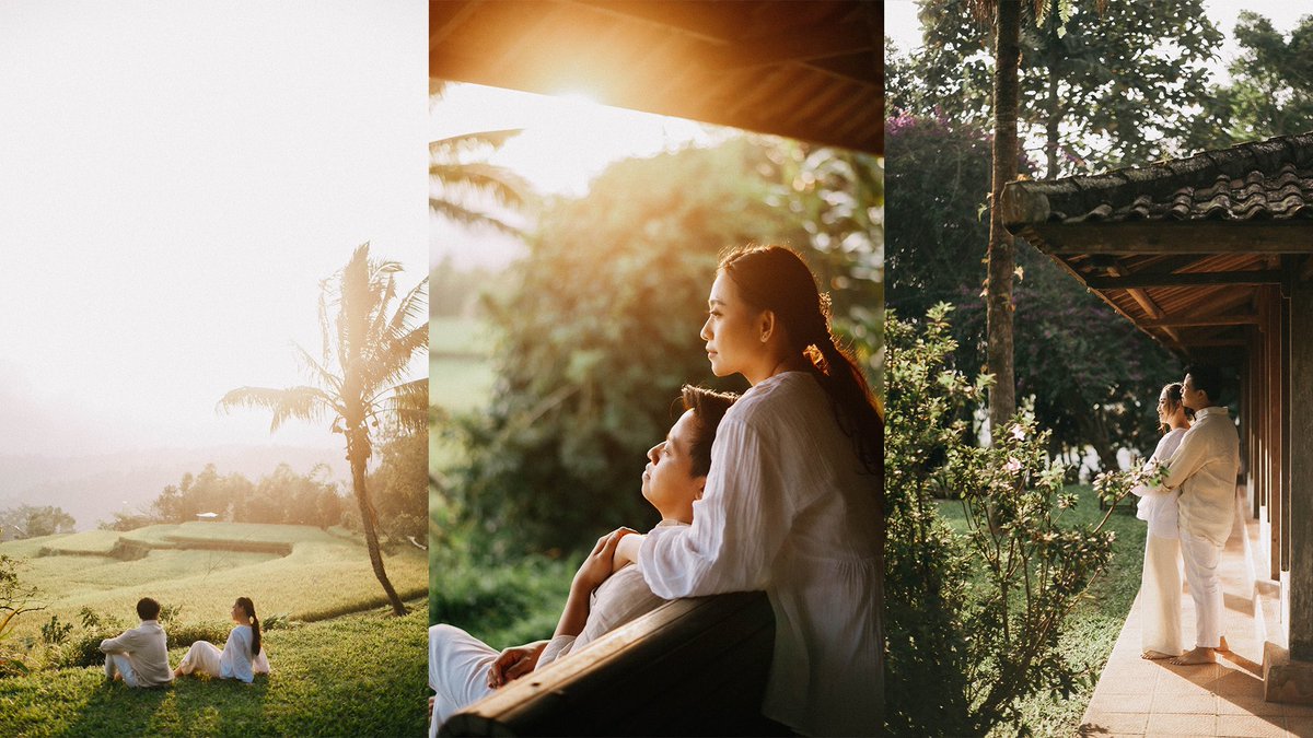 bygungangga's tweet photo. Saya sempat mendengar lagu tahun 1995 dari Java Jive yang berjudul Gerangan Cinta. Lirik dari lagu secara tidak langsung itu telah menginspirasi saya secara visual di kepala untuk menghasilkan prewedding dengan tema

“An Endless Warmth &amp; Affection Within Human Being.” https://t.co/MmOyhMdrgZ