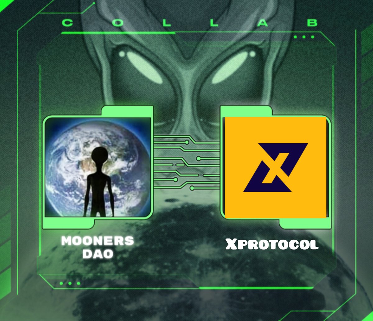 𝗠𝗼𝗼𝗻𝗲𝗿𝘀 𝙓  𝗫𝗽𝗿𝗼𝘁𝗼𝗰𝗼𝗹 🌖

We're excited to Announce our collaboration with <a href="/xprotocol_org/">XProtocol.org | XForge Phone</a>

• Mint Supply: 999
• Mint Price: FREE
• Mint Date: TBA

More details/WL giveaway in discord.