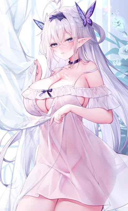 寝起きエロフ 