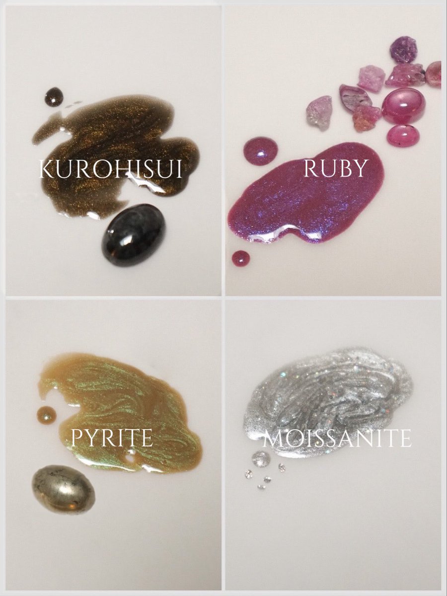 【AUTUMN MOOD new color】
プレゼントキャンペーン💅

秋の新色発売を記念して🍂
新色ネイルポリッシュ4色の中からお好きな1色を5名様へプレゼント♡

☑︎RUBY
☑︎MOISSANITE
☑︎PYRITE
☑︎KUROHISUI(復刻)

&lt;応募方法&gt;
①本アカウントをフォロー
②この投稿をリポスト
※8/11(日)23:59〆切