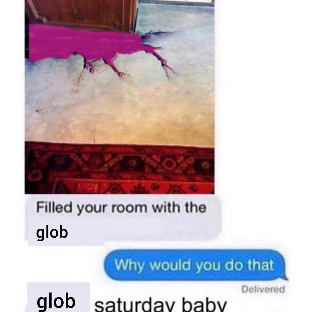 aaaargghhh's tweet photo. the glob saga continues https://t.co/QLOmDHAfkv