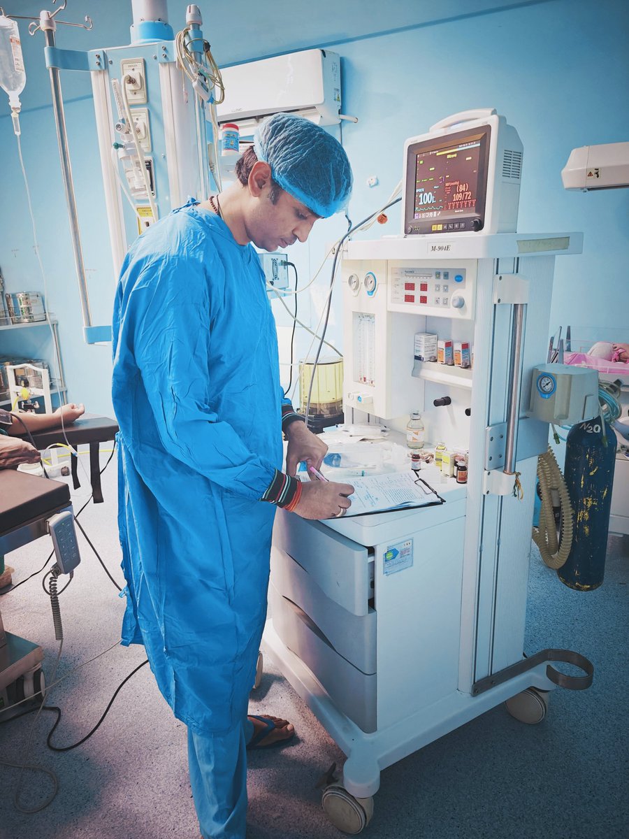 VikrantBhuria's tweet photo. SURGEON On DUTY ❤️ https://t.co/243isUYlxY