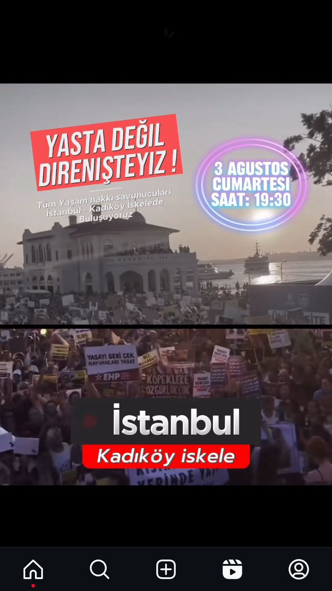 Arkadaşlar lütfen katılın. Ayıracağınız 1 saat ile direniş büyür ve AYM kararını etkiler. Lütfen!