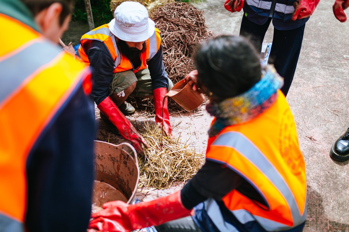 CIVIC_SQUARE's tweet image. ‘The challenge is to improve the health of the planet at the same time as the health of people. We are preparing for the worst by building something much better’

Thank you @hazelsheffield for a lovely feature with many of our friends in the @guardian.

📰theguardian.com/business/artic…
