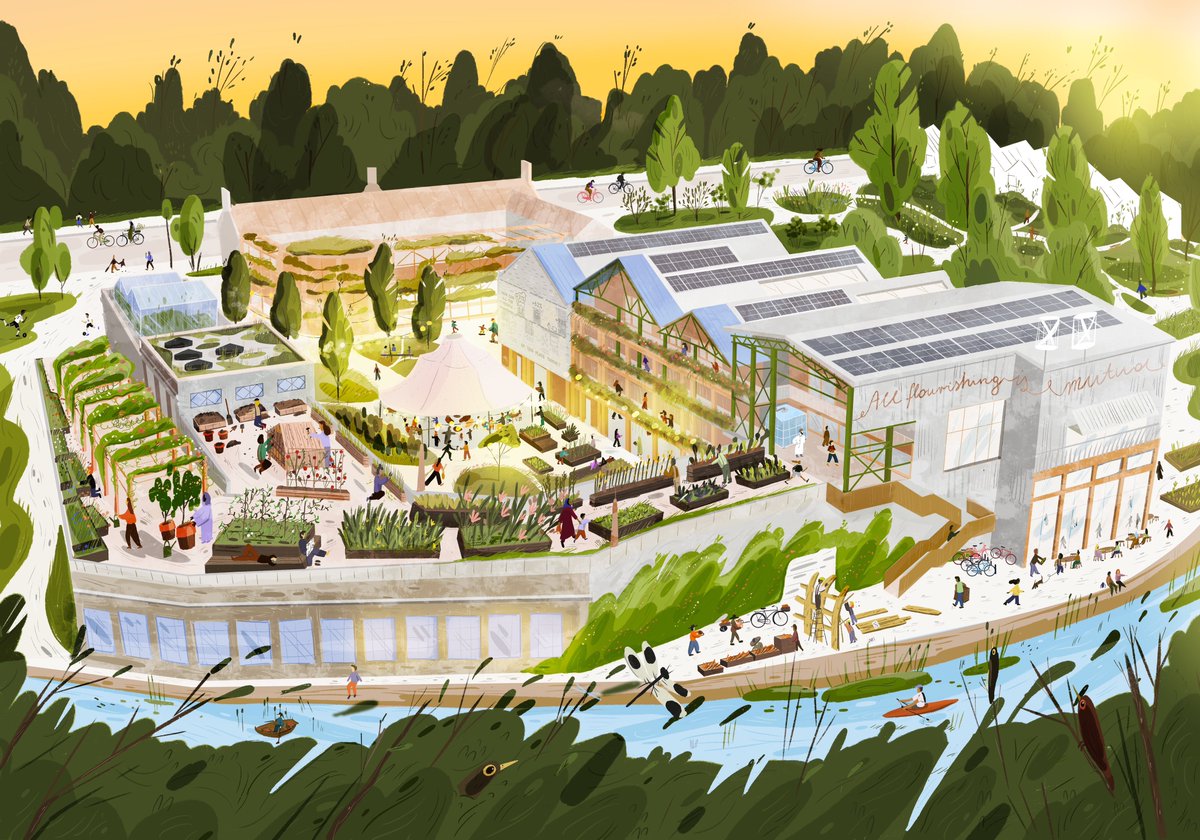 CIVIC_SQUARE's tweet image. ‘The challenge is to improve the health of the planet at the same time as the health of people. We are preparing for the worst by building something much better’

Thank you @hazelsheffield for a lovely feature with many of our friends in the @guardian.

📰theguardian.com/business/artic…