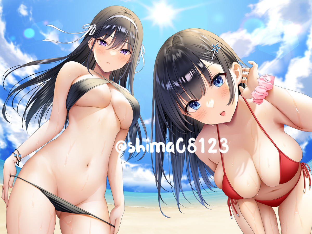 「どうしたの? えっちの相手がいないの?
 私たちでよければ相手になるよ?♡」

海のシチュエーションでのえっちが夏らしい・・・

おま○こ学園臨海学校「えっちサボりはダメですよ!」～クールな風紀委員とラブラブ生ハメ特別実習～【KU100/フォーリーサウンド】
https://t.co/XwZcLp1dFU 