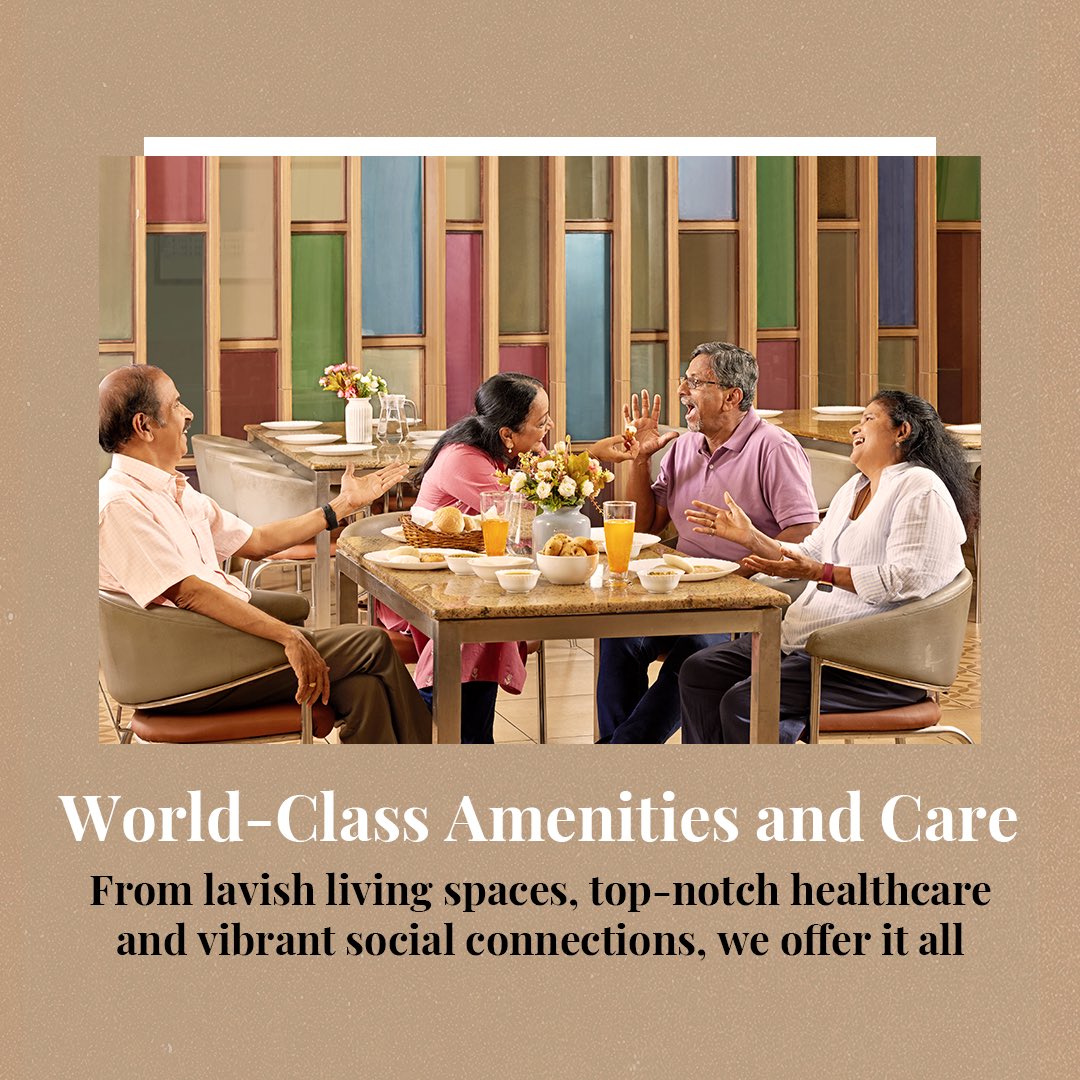 Ashiana_Housing's tweet photo. Proud to be India's top choice for enriching and vibrant senior lifestyles. Here's to many more! Cheers to happy, healthy, and fulfilled senior lives. 🥂
Scan the QR code to read more!
#AshianaHousing #SeniorLiving #CelebratingLife #Track2realty #AshianaBlogs #RealEstateBlogs #TopRanked #ElderlyCare