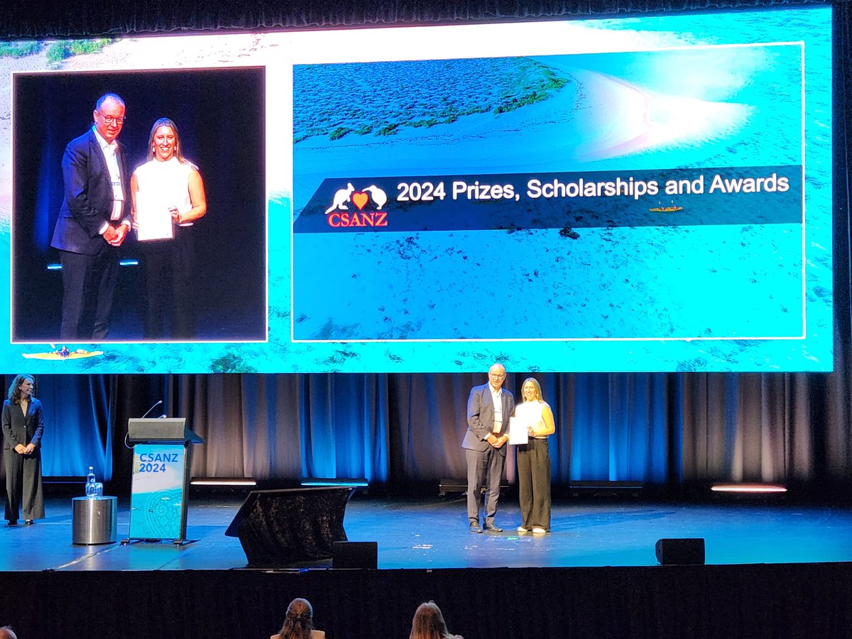 Georgia Chaseling (@georgiakatec) on Twitter photo Very grateful to have received the <a href="/HeartLungCirc/">Heart Lung Circ</a> prize for best review of 2023 at <a href="/thecsanz/">CSANZ</a> conference and to stand next to my colleagues also winning prizes for their amazing research. So proud to be part of a fantastic team <a href="/SOLVECHD/">❤️SOLVECHD❤️</a> <a href="/WeddellJoseph/">Joseph Weddell</a> #sydneynursingschool Very grateful to have received the <a href="/HeartLungCirc/">Heart Lung Circ</a> prize for best review of 2023 at <a href="/thecsanz/">CSANZ</a> conference and to stand next to my colleagues also winning prizes for their amazing research. So proud to be part of a fantastic team <a href="/SOLVECHD/">❤️SOLVECHD❤️</a> <a href="/WeddellJoseph/">Joseph Weddell</a> #sydneynursingschool