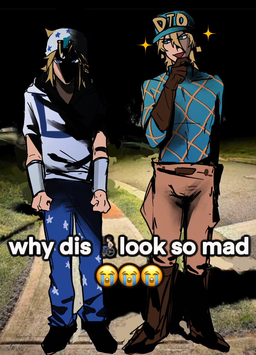 laimttt's tweet photo. why？😦
#jjba
#jonidie https://t.co/0bbic6IDsn