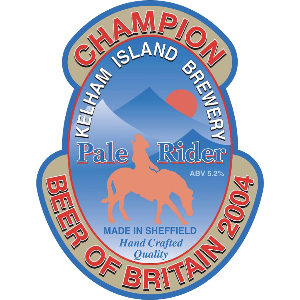 Today we are proud to celebrate the 20th anniversary of Pale Rider winning @gbbf_official Beer of Britain in 2004.

We’ll be making the whole month of August a celebration. We have some exciting news to follow next week!

Cheers to 20 years 🍻