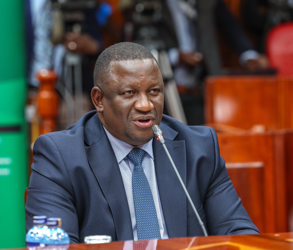 𝐇𝐨𝐧. 𝐏𝐤𝐨𝐬𝐢𝐧𝐠; Many Kenyans say you are a desk Minister. Many counties have Minerals, what have you done for those Counties?

𝐇𝐨𝐧. 𝐌𝐯𝐮𝐫𝐲𝐚; I am not a desk Minister, I have visited various areas in Kenya. I have the data that cuts across the Country.
