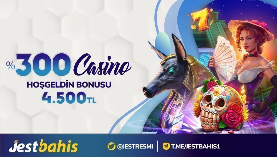 🌐JestBahis Giriş : cutt.ly/Jestbahis
💠 %300 - 4.500 TRY Hoşgeldin Bonusu
➡️ JestBahis'li Hoşgeldin!  %300 4.500 TL Hoş Geldin Bonusu ile Denemek İçin Jestli Ol!
ℹ Detaylar Promosyonlar Sayfamızda!