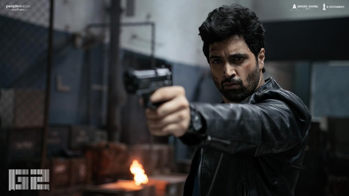 Stay on your toes when he is in charge ❤️‍🔥

2 of the 6 #MomentsofG2

#G2 in cinemas 2025.

#6YearsOfGoodachari