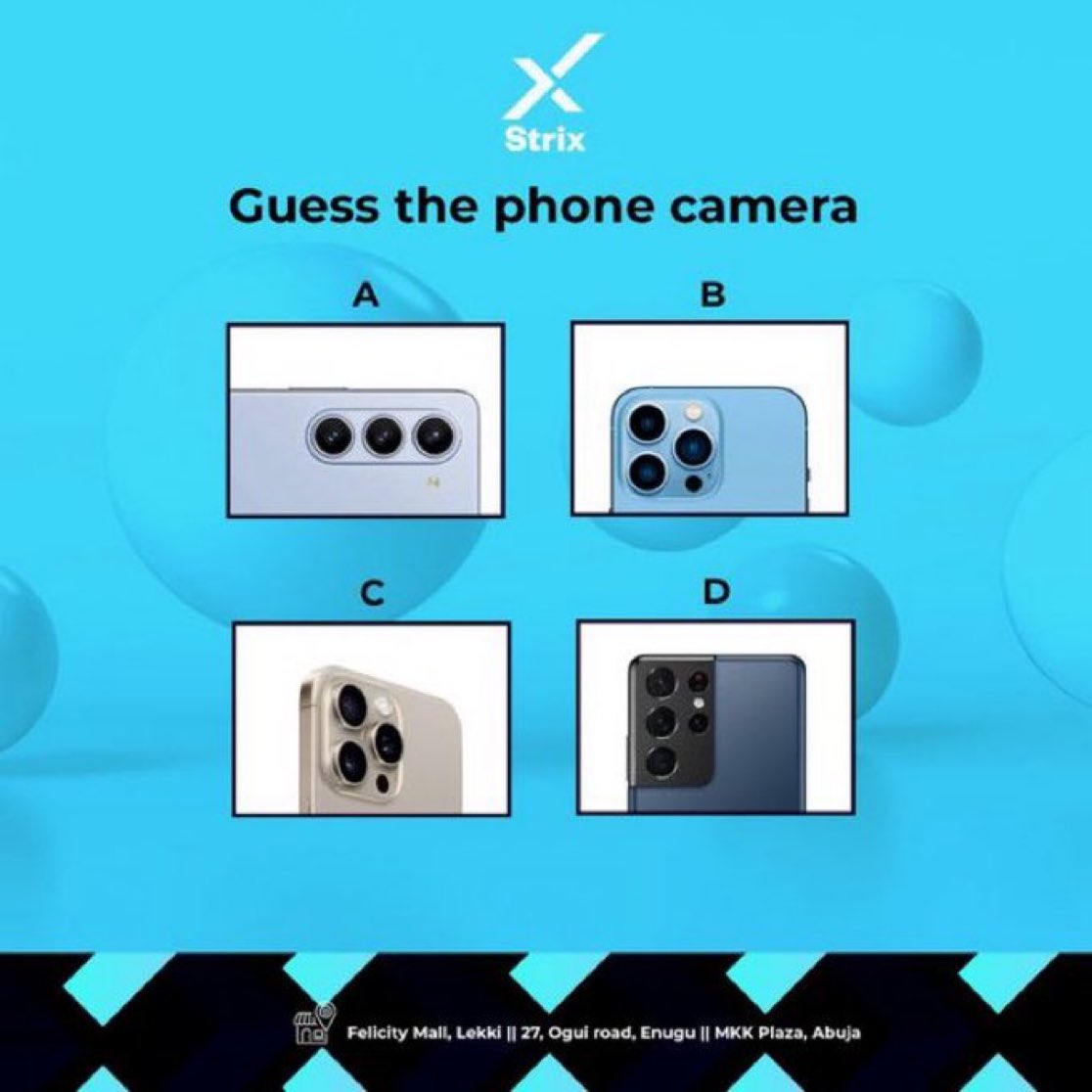 DonHenzzy_'s tweet photo. Letโs see how much you know about phones,
Guess the phone brands
#ThinkStrix https://t.co/rBaCjqLC8E