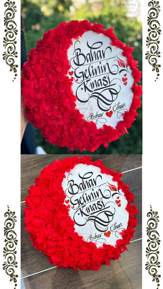KIRMIZI YARIMAY MODEL😊 Gelin tefi için en doğru adrestesiniz.
#kınatefi #gelintefi #kınagecesi #kırmızıgelintefi