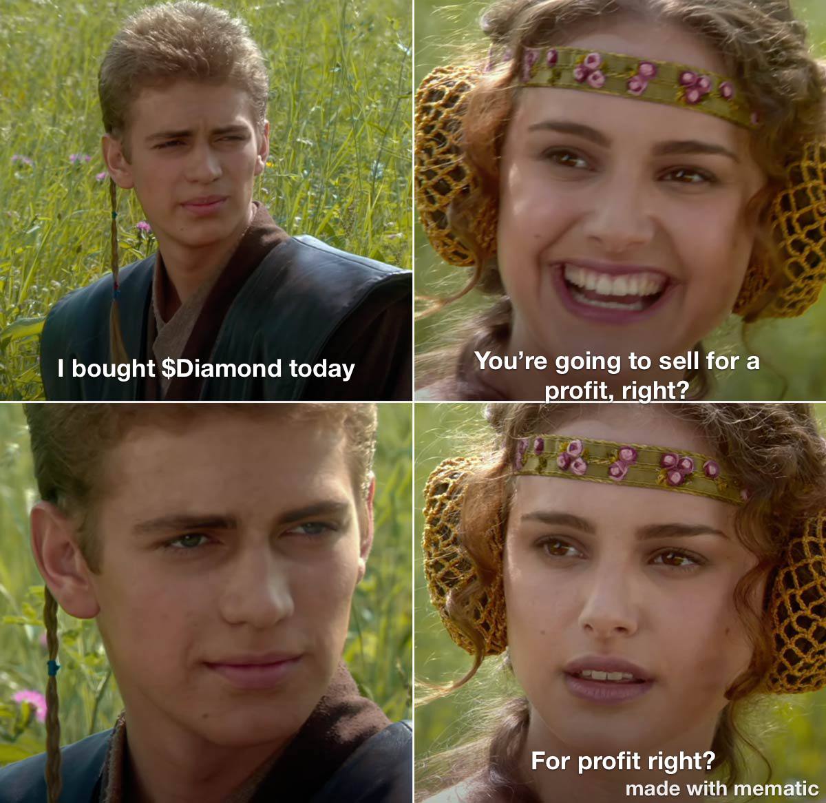 Never selling...

🙌💎🙌