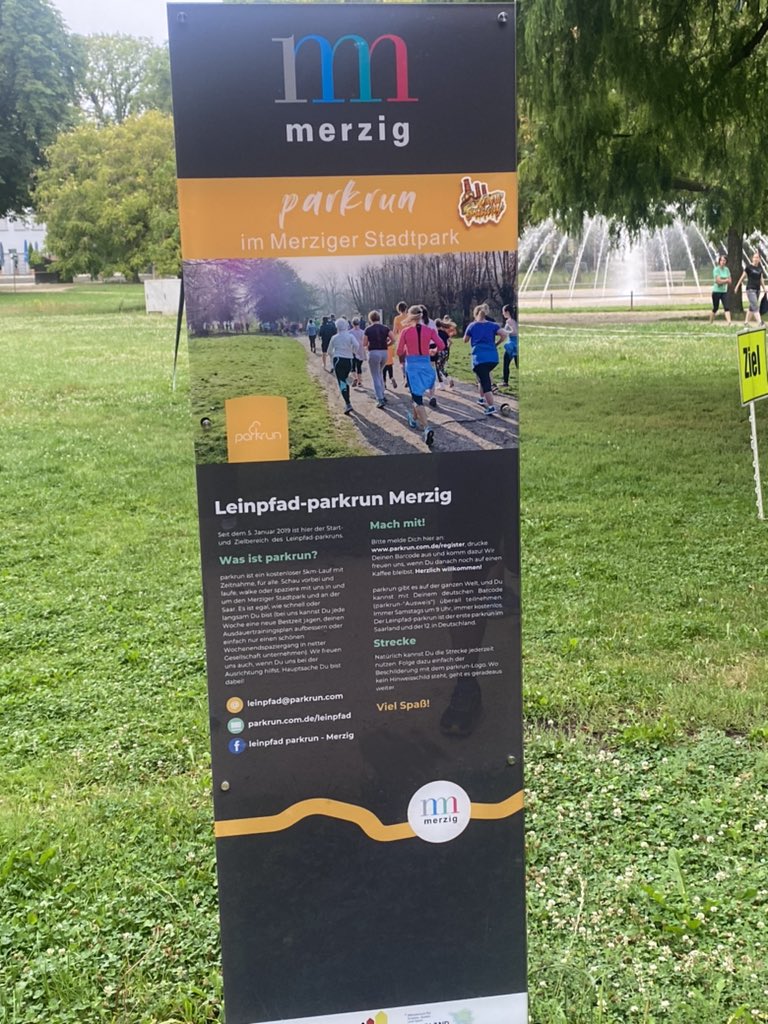rachlb09's tweet photo. 449th parkrun, 123rd location, 1st German parkrun 🇩🇪

Super friendly parkrun albeit very hot &amp; humid 🥵

#liebeparkrun #loveparkrun https://t.co/nMAyP0ftvG