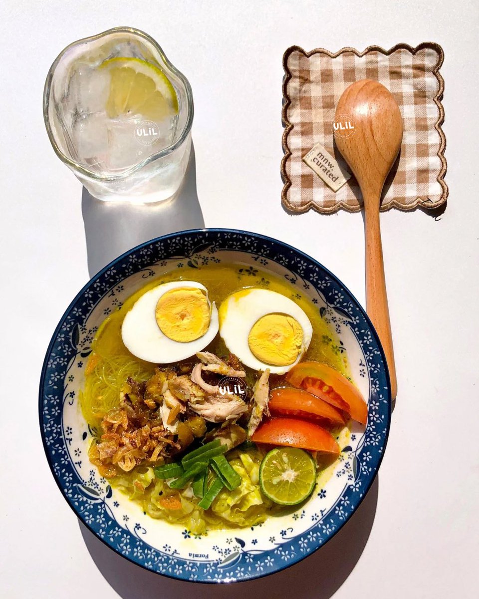 rizrizkyamalia's tweet photo. Resep Soto Ayam (ala aku)

Resep soto ayam yang ku buat gini ya, semoga bisa bermanfaat ya 💗 https://t.co/aLEHGQcUPF