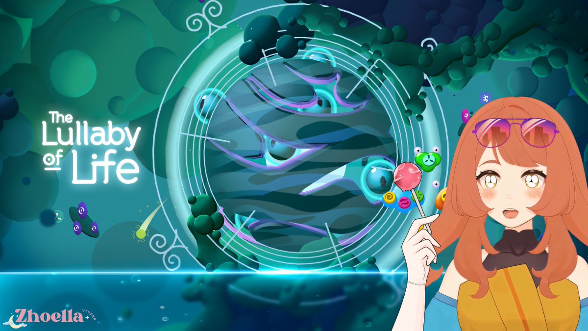 ZhoellaVtuber's tweet photo. Hi Guys!🌸Today we will finally start  #thelullabyoflife ! I would like to thank @MarlonStan18349  and @cloud_assets  for the beautiful assets that were gifted to me and  that I used to create this thumbnail! If you need assets for streaming or videos check them out!

#Vtuber https://t.co/EcZS3Rd3uc