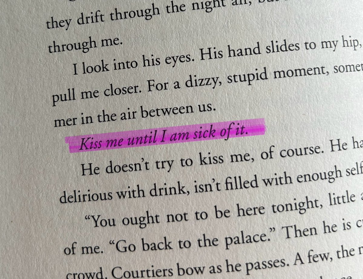 “kiss me until I am sick of it” 🖤🗡️