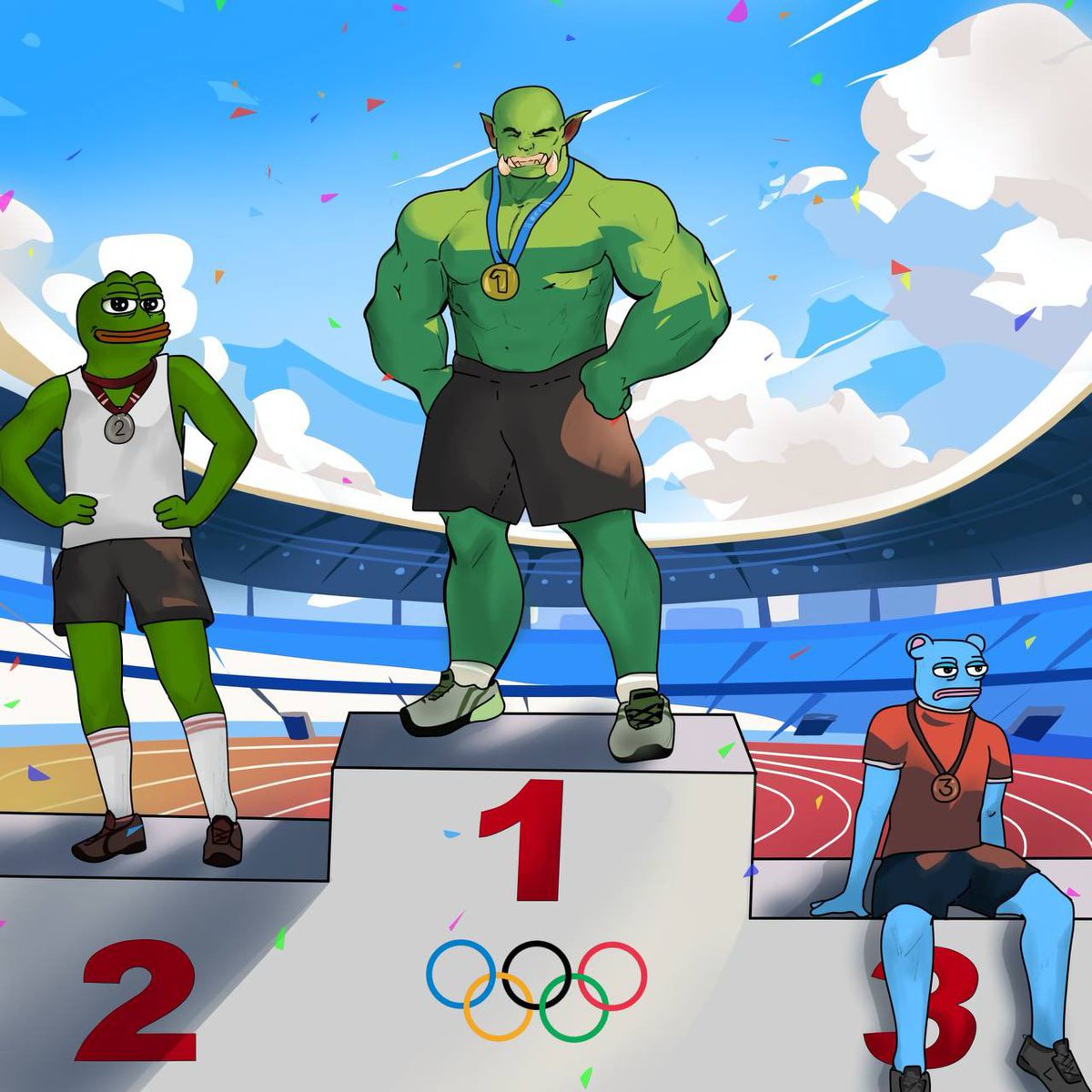 $ORC with no diff🥇