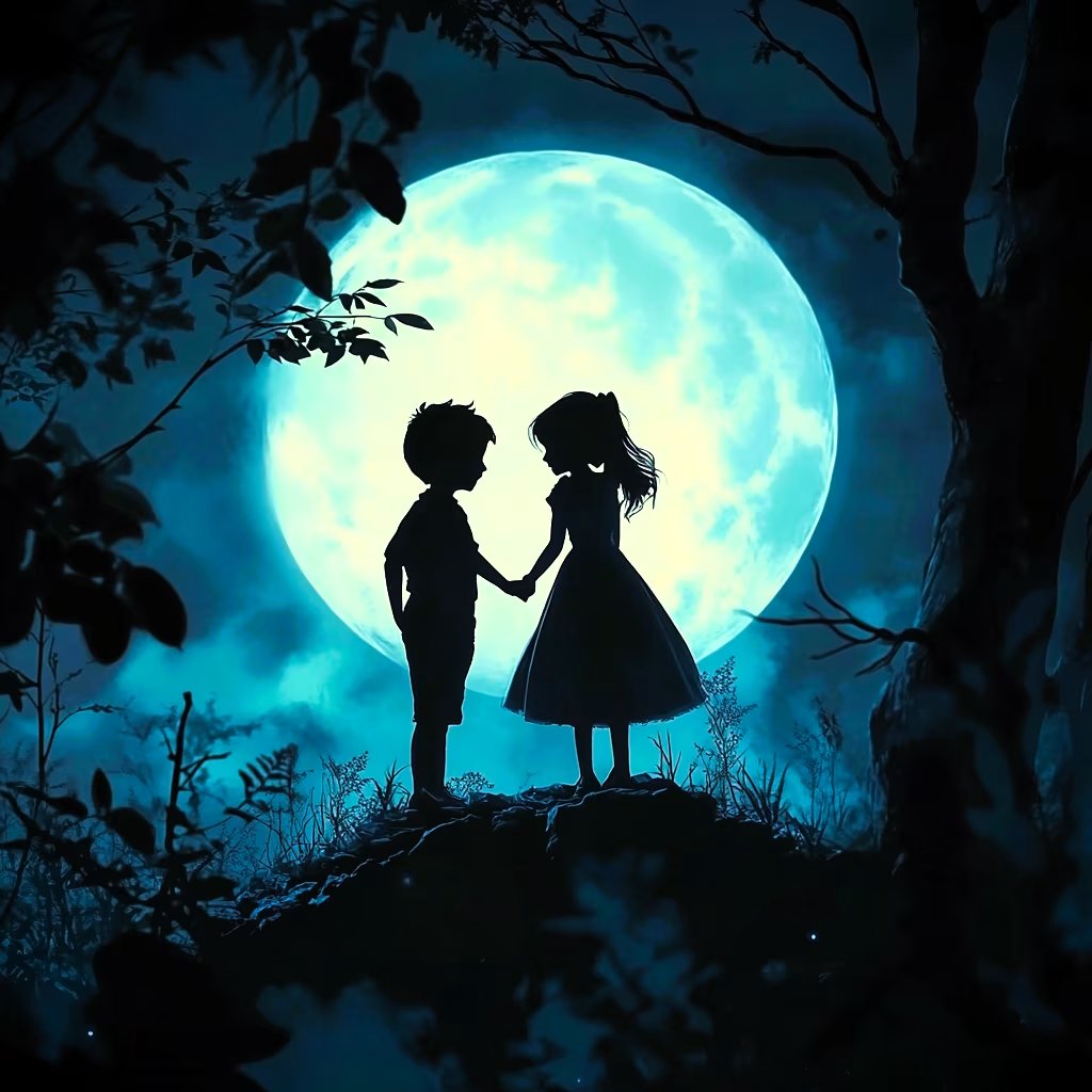 EbiNakhaee's tweet photo. Moonlit Whispers
https://t.co/6uRLvzOTEz
#MoonlitWhispers #EnchantedNight #InnocentLove https://t.co/C2L7RQuOkW