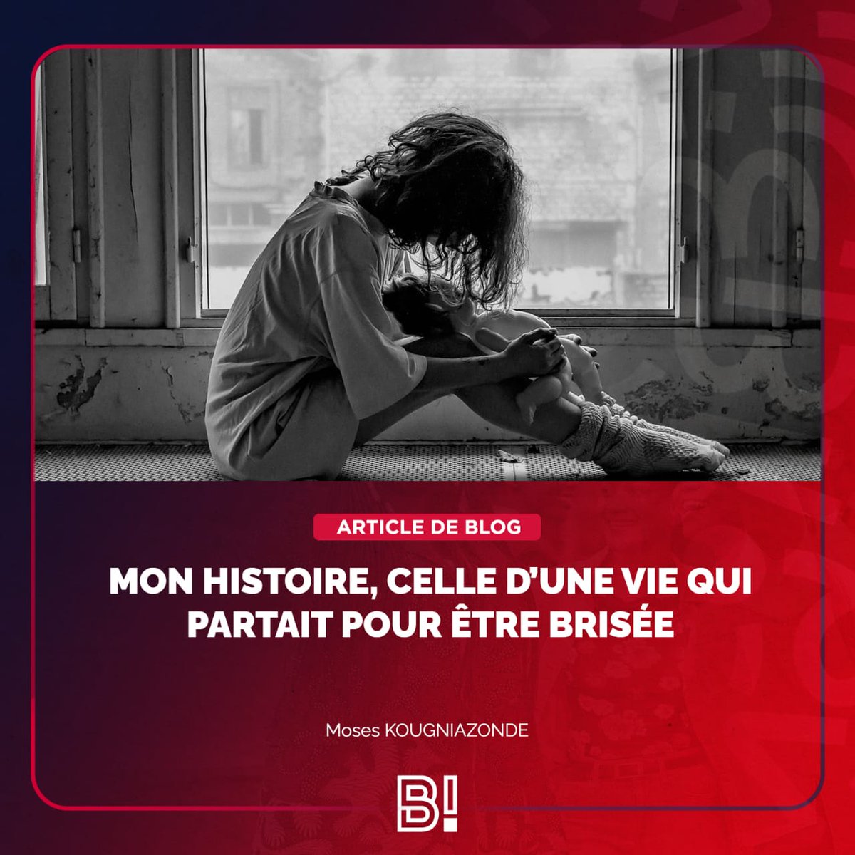Éducation et empowerment : la renaissance de Mariam grâce à la technologie 💪
Découvrez comment Mariam a transformé sa souffrance en force grâce  à Chat Billi. vobodo.bj/2024/06/07/mon… 

#Billi229 
#BilliNowNow 
#IAmBrave 
#ChatBilli