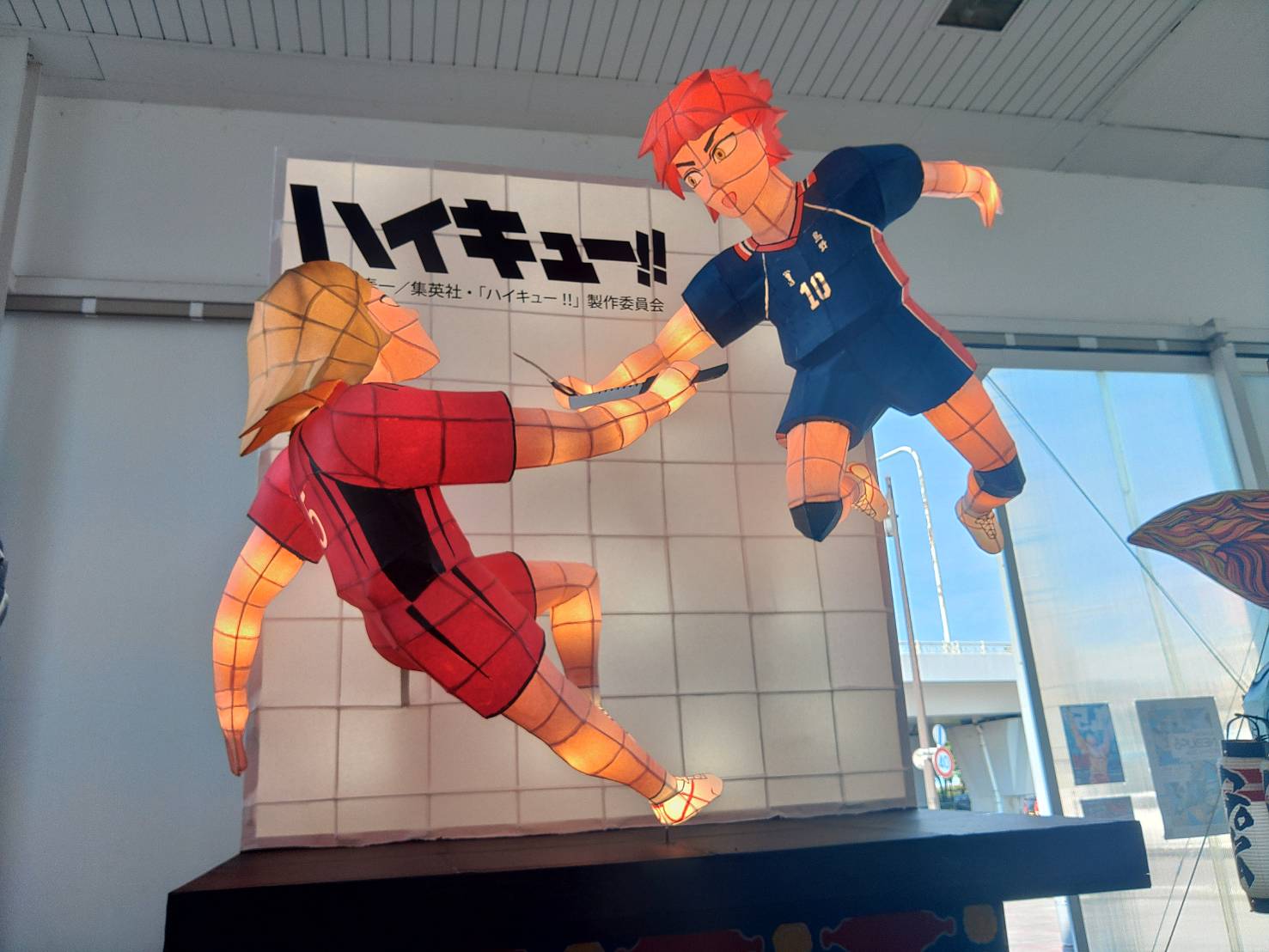 【貴重】ねぶたの里　青森　キューピー 東北夏の思い出（青森）：ねぶたの大きさと迫りくる迫力にドキッ