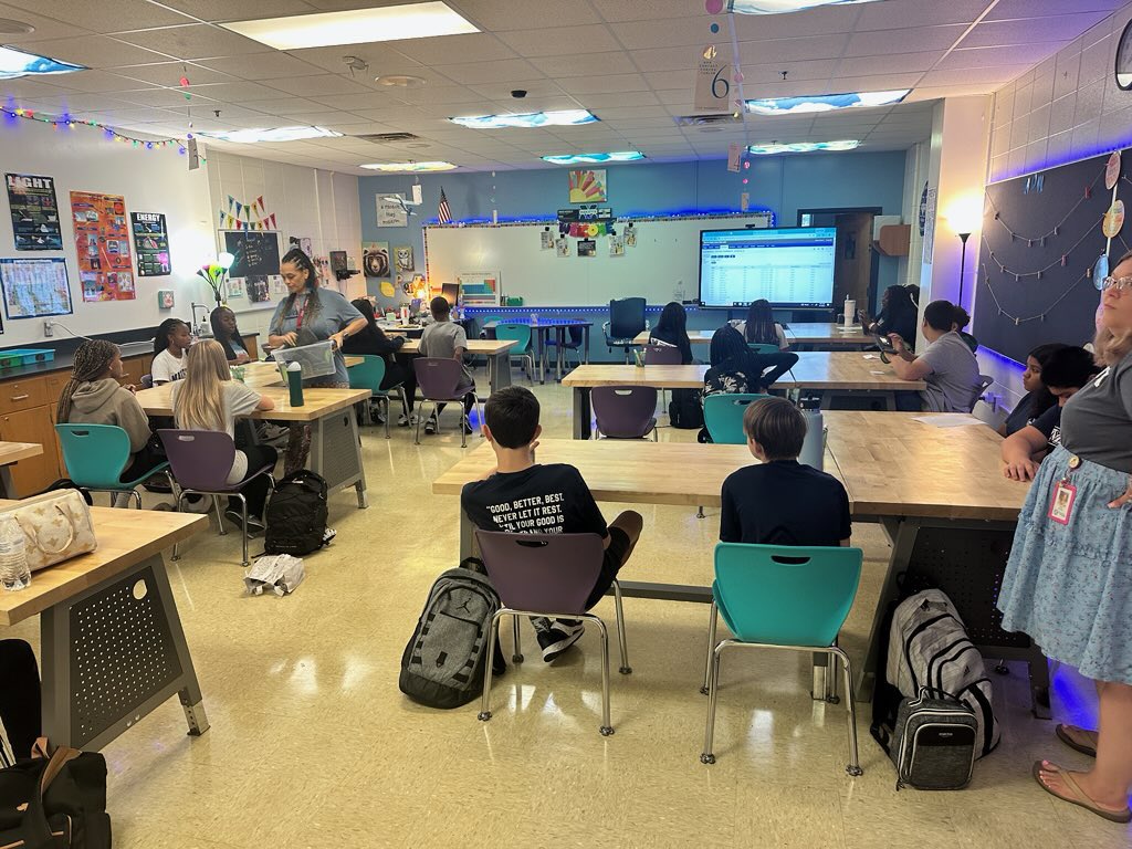 An opening to the school year unlike any other. 

We welcomed students back but not their cellphones. Teachers would tell me kids were more focused and engaged. More than one kid admitted to me they didn’t have a reason to check their phone all day. 

I walked classrooms,