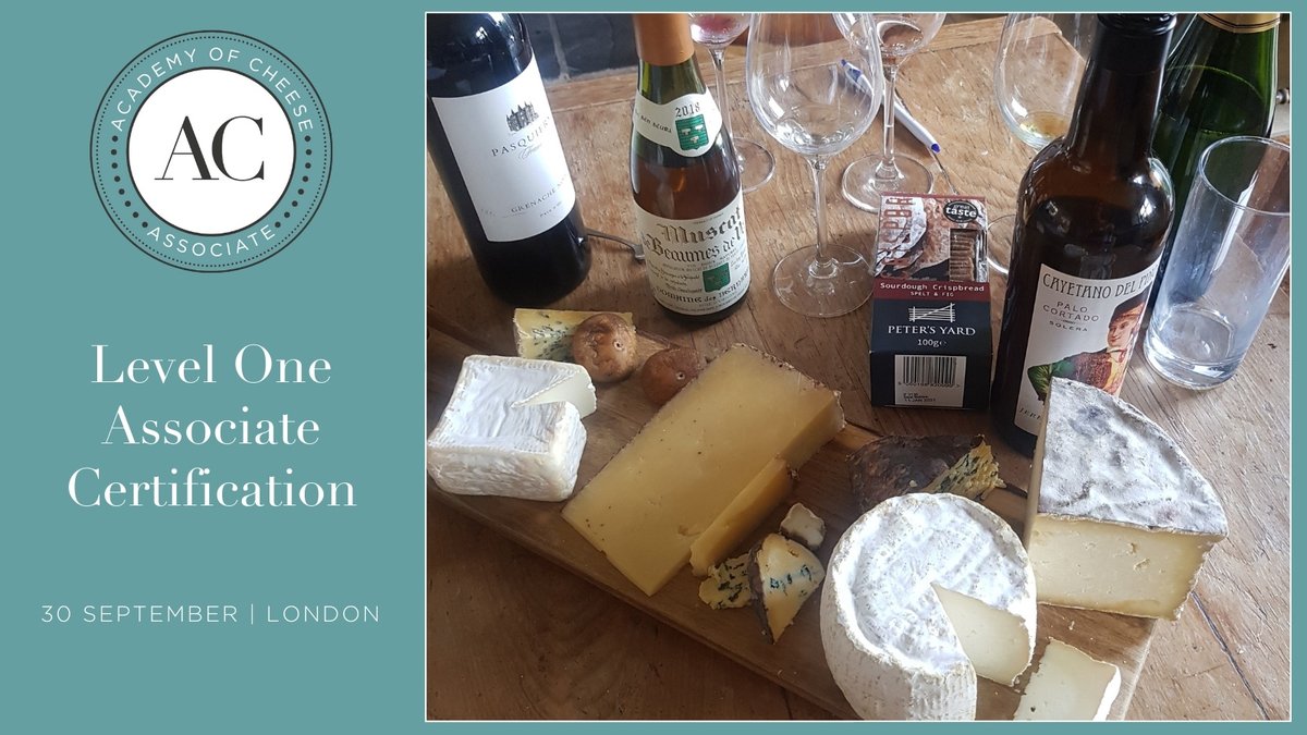 Who's up for a day filled with cheese &amp; wine tasting? Join Academy accredited Training Partner, Patrick McGuigan, at WSET School London 30 Sept, for our Level 1 course. Over the course of the day, you will get to taste 12 cheeses, along with wine samples.
hubs.la/Q02JdZ_v0