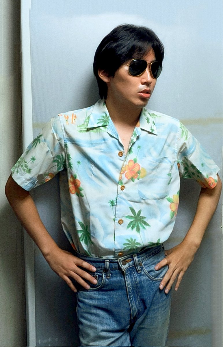 アロハシャツが届いた！🌴 70年代に省吾さんがよく着ていたアロハ
