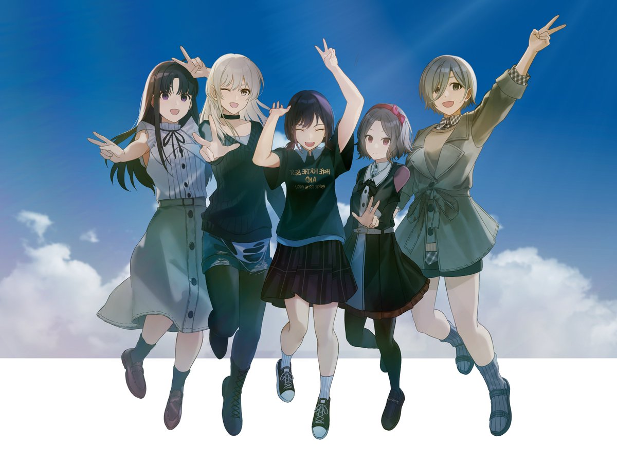 MAPLELINF404's tweet photo. #ガルクラ 
#ガールズバンドクライ #GirlsBandCry
消えたかった 私はもういない，
消えなくてよかったな…，
だって君と出会い 芽吹いてしまった 運命の華。 https://t.co/JlOzcMNgnH