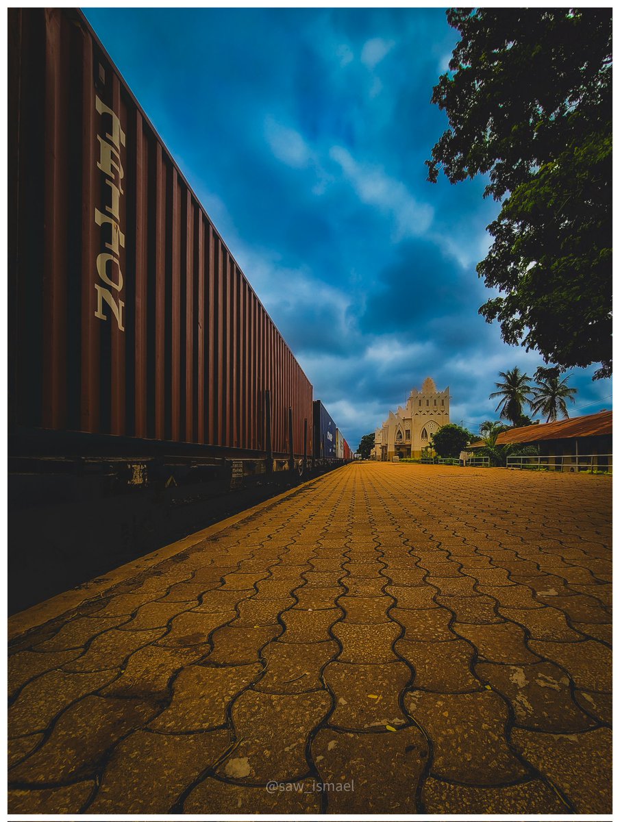 📍Gare Sitarail 🛤️🚂 à Bobo Dioulasso 🇧🇫

#FasoPics