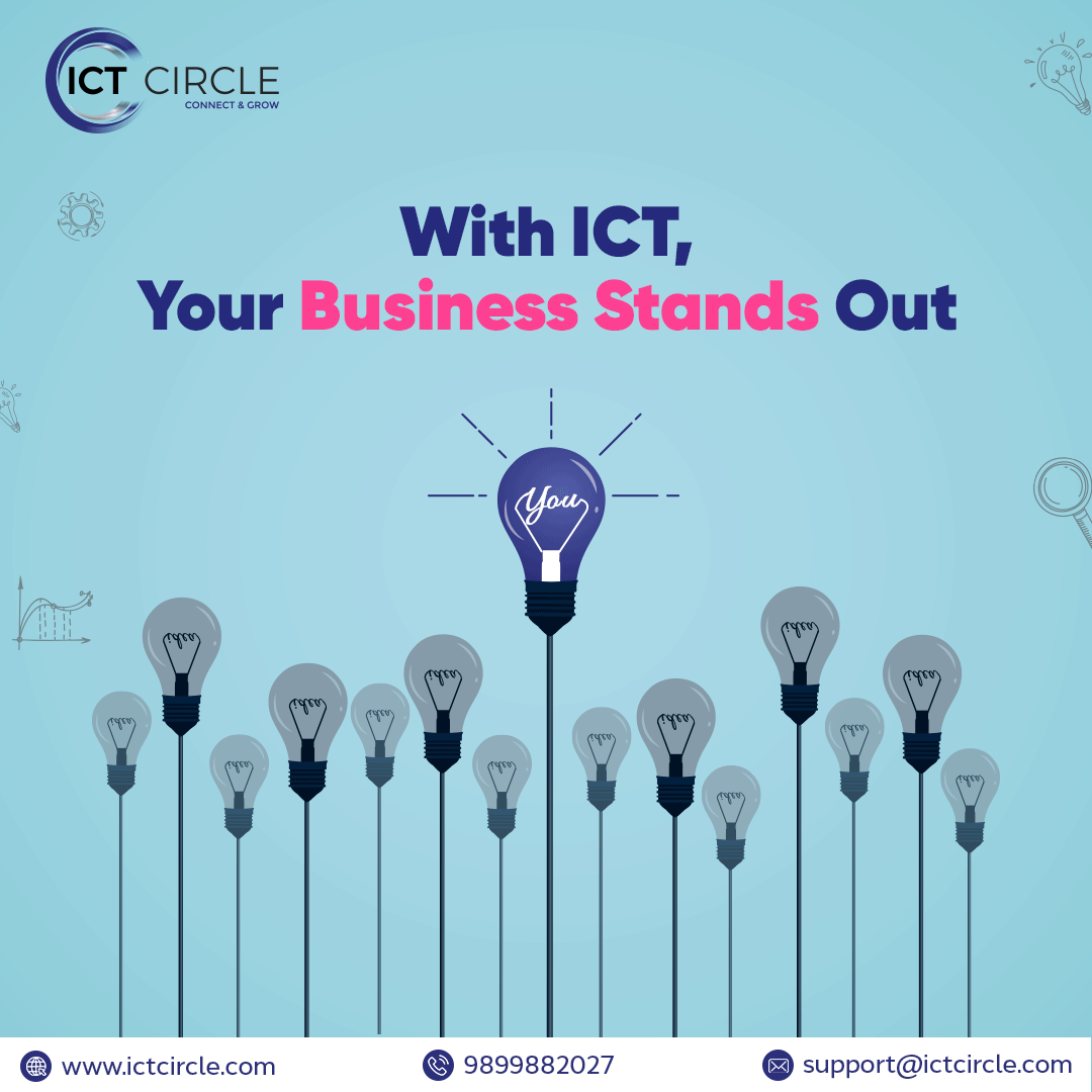 With ICT, your brand stands out because we connect buyers &amp; sellers on our platform, providing a seamless experience. Plus, we boost your visibility by marketing your products on our social media channels &amp; website, offering a one-stop solution for brand growth &amp; customer reach!